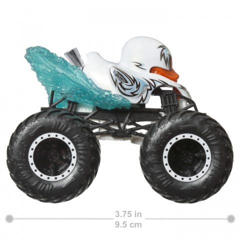 HOT WHEELS MONSTER TRUCK MASINUTA DUCK N ROLL SCARA 1:64 [3]