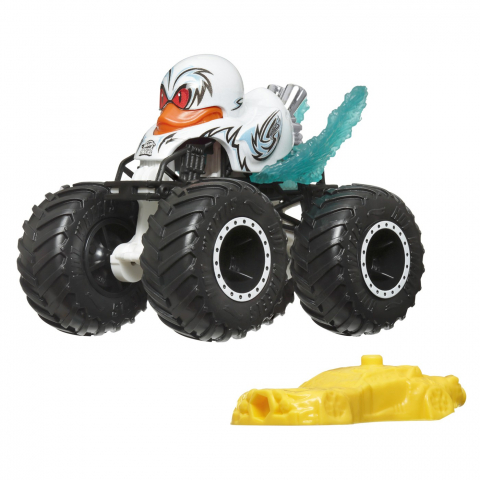 HOT WHEELS MONSTER TRUCK MASINUTA DUCK N ROLL SCARA 1:64 [5]