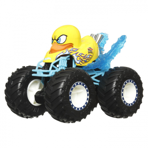 Hot Wheels Monster Truck Masinuta Duck N Roll Scara 1:64 [1]