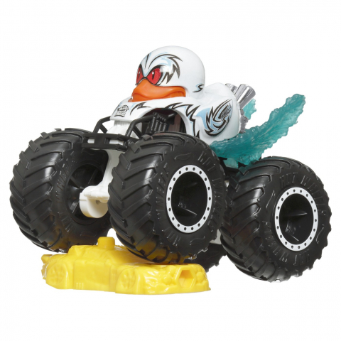 HOT WHEELS MONSTER TRUCK MASINUTA DUCK N ROLL SCARA 1:64 [4]