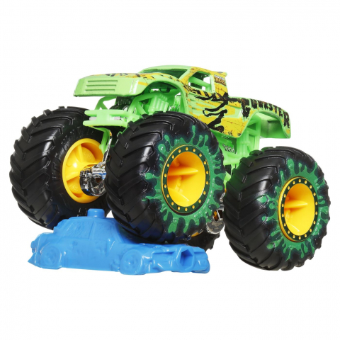 HOT WHEELS MONSTER TRUCK MASINUTA GUNKSTER SCARA 1:64 [5]