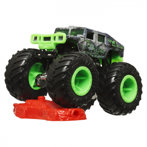 HOT WHEELS MONSTER TRUCK MASINUTA HUMVEE SCARA 1:64 [3]