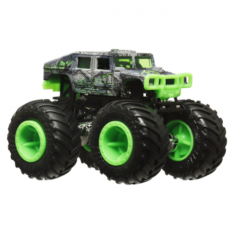 HOT WHEELS MONSTER TRUCK MASINUTA HUMVEE SCARA 1:64 [2]