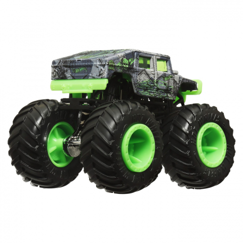 HOT WHEELS MONSTER TRUCK MASINUTA HUMVEE SCARA 1:64 [1]