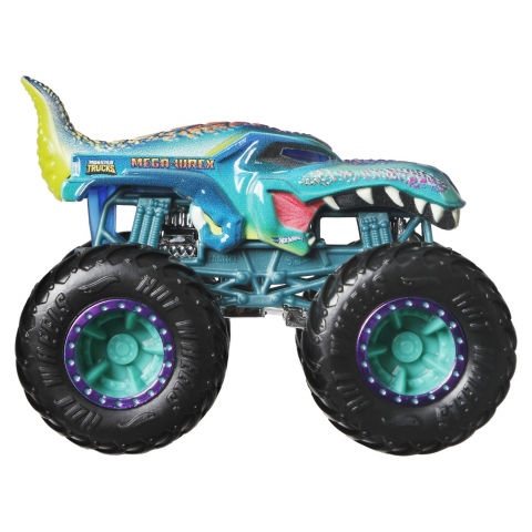 Hot Wheels Monster Truck Masinuta Mega Wrex Scara 1:64 [4]