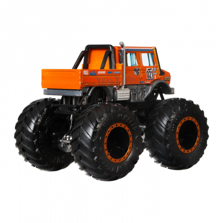 Hot wheels monster truck masinuta mercedes beng unimog scara 1:64 [2]