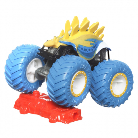 Hot Wheels Monster Truck Masinuta Motosaurus Scara 1:64 [4]