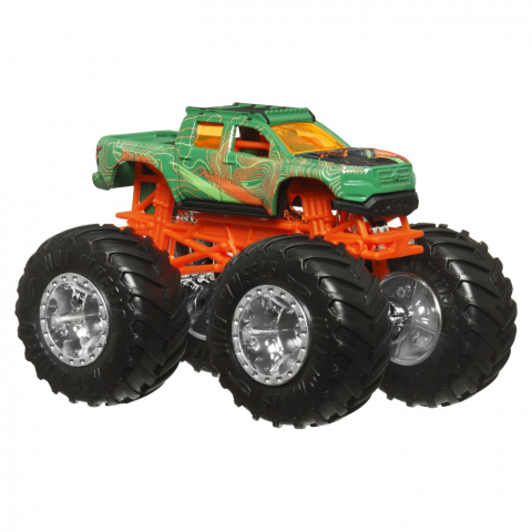 HOT WHEELS MONSTER TRUCK MASINUTA NISSAN SCARA 1:64 [2]