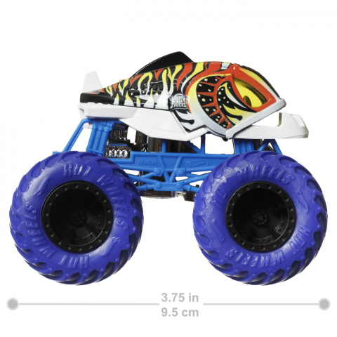 HOT WHEELS MONSTER TRUCK MASINUTA PIRAN-AHHHH SCARA 1:64 [4]
