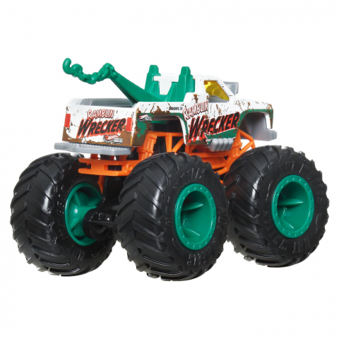 HOT WHEELS MONSTER TRUCK MASINUTA RAMBLIN WRECKER SCARA 1:64 [3]