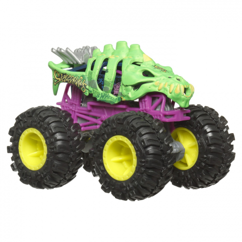 HOT WHEELS MONSTER TRUCK MASINUTA SKELESAURUS SCARA 1:64 [3]