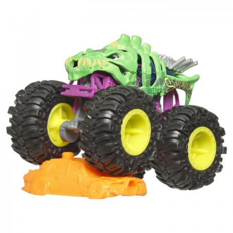 HOT WHEELS MONSTER TRUCK MASINUTA SKELESAURUS SCARA 1:64 [4]