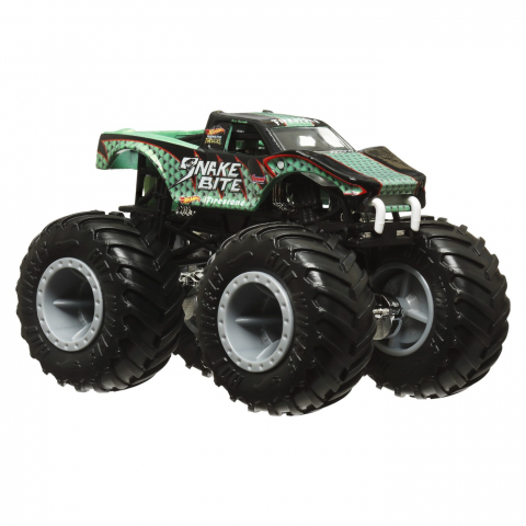 HOT WHEELS MONSTER TRUCK MASINUTA SNAKE BITE SCARA 1:64 [2]