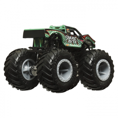 HOT WHEELS MONSTER TRUCK MASINUTA SNAKE BITE SCARA 1:64 [1]