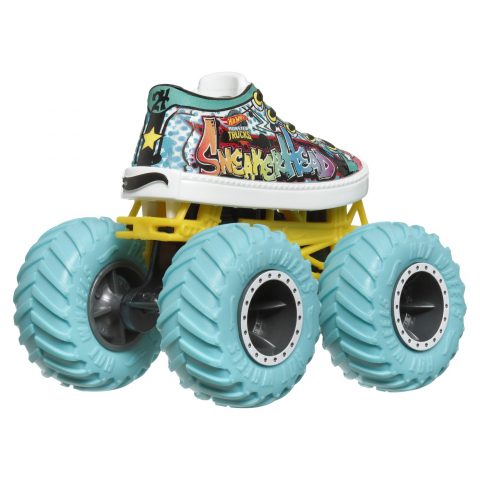 HOT WHEELS MONSTER TRUCK MASINUTA SNEAKERHEAD SCARA 1:64 [5]