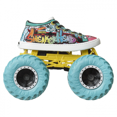HOT WHEELS MONSTER TRUCK MASINUTA SNEAKERHEAD SCARA 1:64 [2]