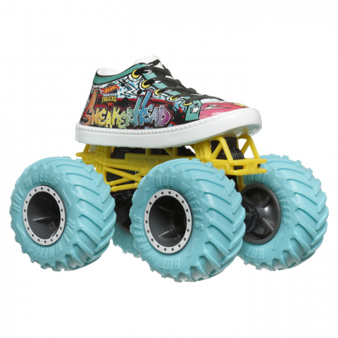 HOT WHEELS MONSTER TRUCK MASINUTA SNEAKERHEAD SCARA 1:64 [1]