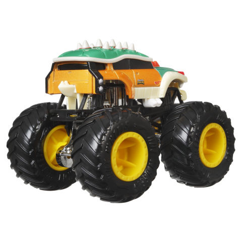 HOT WHEELS MONSTER TRUCK MASINUTA SUPER MARIO SCARA 1:64 [2]