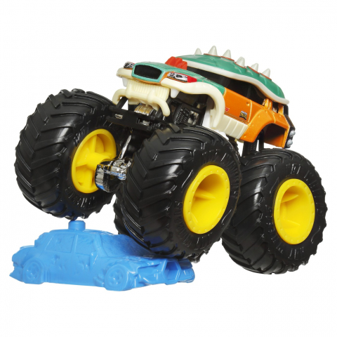 HOT WHEELS MONSTER TRUCK MASINUTA SUPER MARIO SCARA 1:64 [4]
