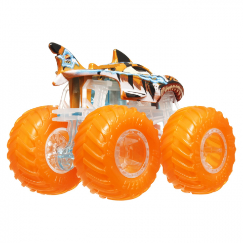 HOT WHEELS MONSTER TRUCK MASINUTA TIGER SHARK SCARA 1:64 [4]