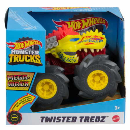 Masinute, Motociclete, Elicoptere, Avioane & Trenulete - Hot Wheels Monster Truck Mega Wrex 1:43 