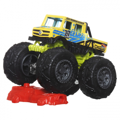 HOT WHEELS MONSTER TRUCK MASINUTA UNIMOG SCARA 1:64 [4]