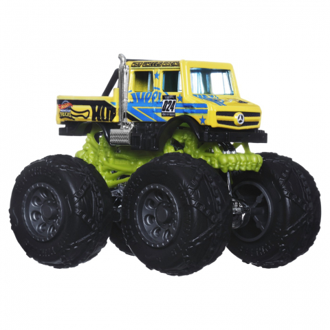 HOT WHEELS MONSTER TRUCK MASINUTA UNIMOG SCARA 1:64 [2]