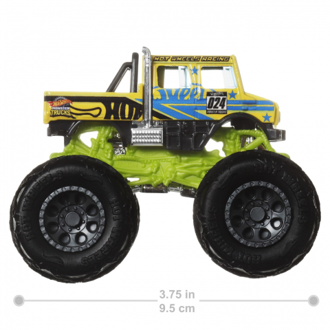 HOT WHEELS MONSTER TRUCK MASINUTA UNIMOG SCARA 1:64 [3]