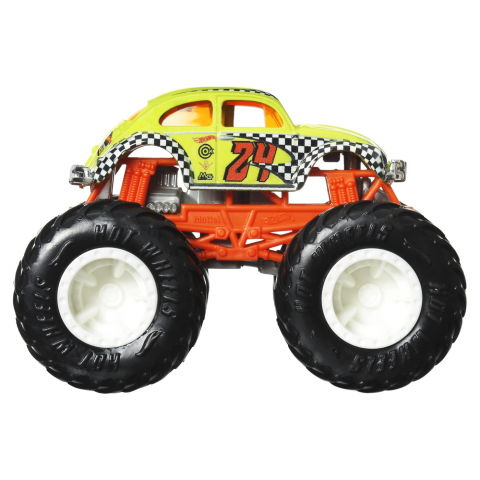 HOT WHEELS MONSTER TRUCK MASINUTA VOLKSWAGEN BEETLE SCARA 1:64 [5]