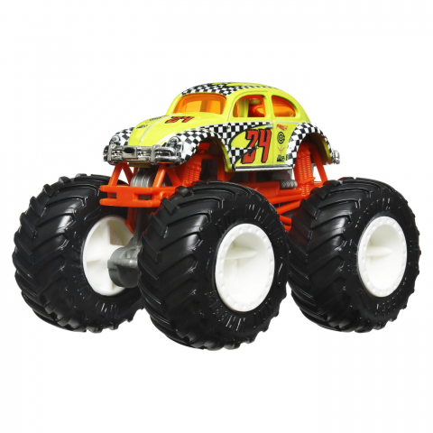 HOT WHEELS MONSTER TRUCK MASINUTA VOLKSWAGEN BEETLE SCARA 1:64 [2]