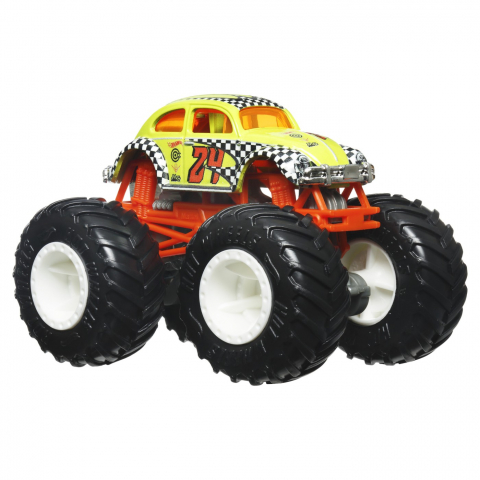 HOT WHEELS MONSTER TRUCK MASINUTA VOLKSWAGEN BEETLE SCARA 1:64 [4]