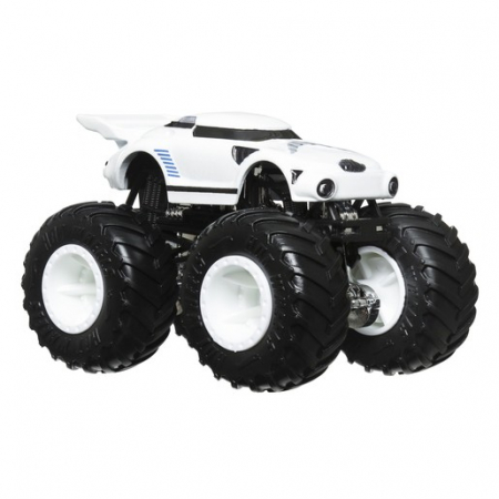 Hot Wheels Monster Truck Set 2 Masini Scara 1 La 64 Darth Vader Si Stormtrooper [2]
