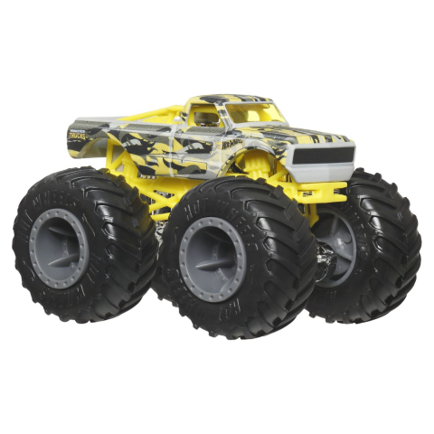 HOT WHEELS MONSTER TRUCK SET 2 MASINI THE 909 SI PURE MUSCLE SCARA 1 LA 64 [7]