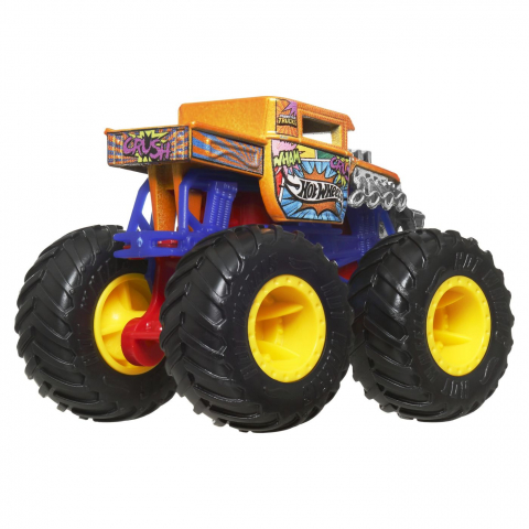 HOT WHEELS MONSTER TRUCK SI MASINUTA METALICA BONE SHAKER [3]