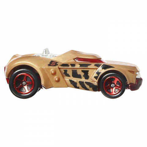 HOT WHEELS MONSTER TRUCK SI MASINUTA METALICA HOTWEILER [5]