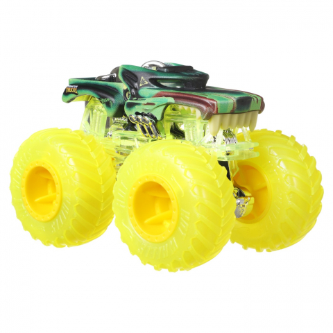 HOT WHEELS MONSTER TRUCK SI MASINUTA METALICA HOTWEILER [6]