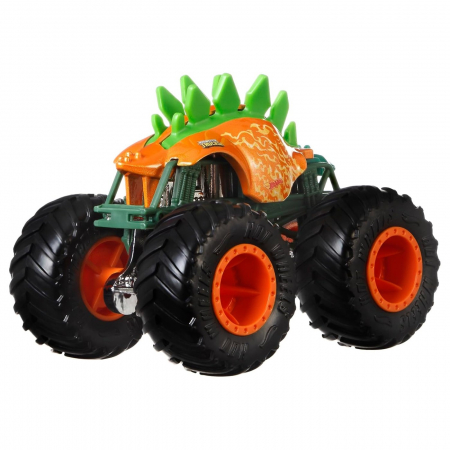 Hot Wheels Monster Truck Si Masinuta Metalica Motosaurus [2]