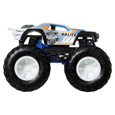 HOT WHEELS MONSTER TRUCK SI MASINUTA METALICA NIGHT SHIFTER POLICE [4]