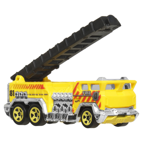 HOT WHEELS MONSTER TRUCK SI MASINUTA METALICA NIGHT SHIFTER POLICE [9]