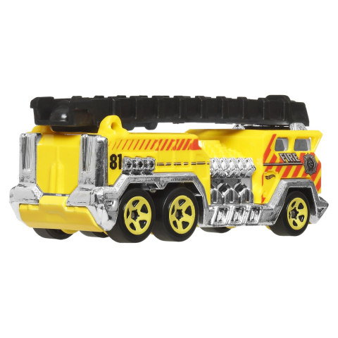 HOT WHEELS MONSTER TRUCK SI MASINUTA METALICA NIGHT SHIFTER POLICE [8]