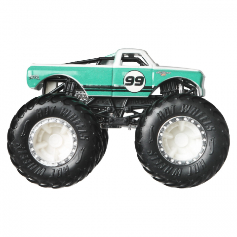 HOT WHEELS MONSTER TRUCK SI MASINUTA METALICA PURE MUSCLE [4]