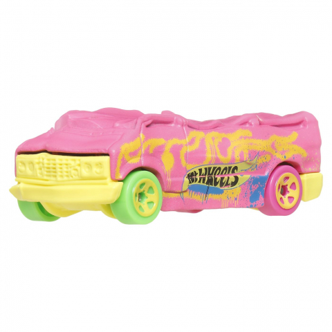 HOT WHEELS MONSTER TRUCK SI MASINUTA METALICA SCORCHER [7]