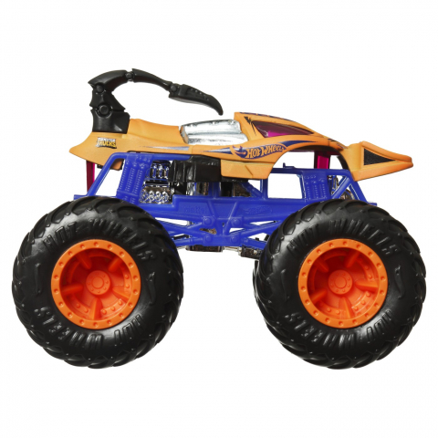 HOT WHEELS MONSTER TRUCK SI MASINUTA METALICA SCORPEDO [2]