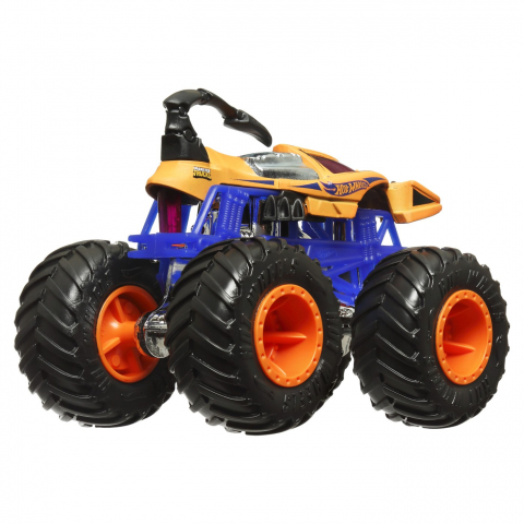 HOT WHEELS MONSTER TRUCK SI MASINUTA METALICA SCORPEDO [4]