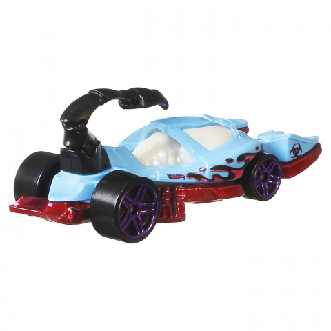 HOT WHEELS MONSTER TRUCK SI MASINUTA METALICA SCORPEDO [5]