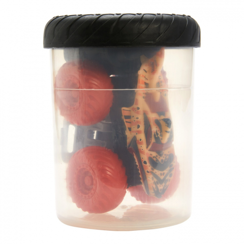 HOT WHEELS MONSTER TRUCKS COLOR REVEAL CAMION SCARA 1:64 [5]