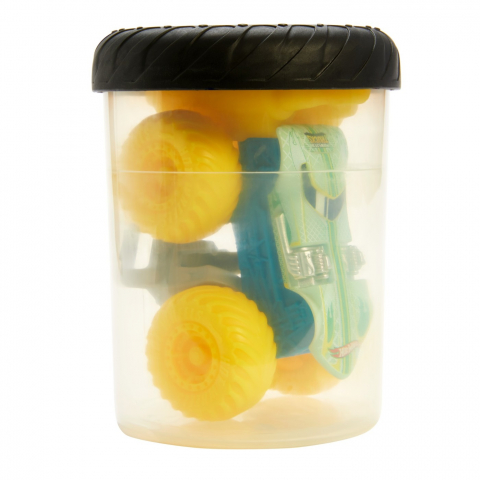 HOT WHEELS MONSTER TRUCKS COLOR REVEAL CAMION SCARA 1:64 [3]