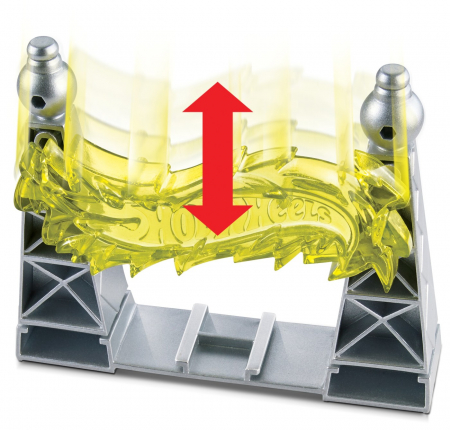 Hot Wheels Pista Obstacol Electric Tower  [2]