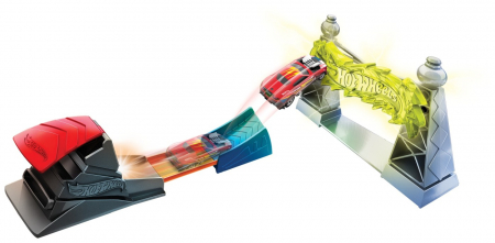 Hot Wheels Pista Obstacol Electric Tower  [1]