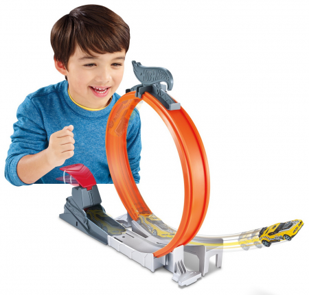 Pista Hot Wheels cu Obstacol Loop Star [2]